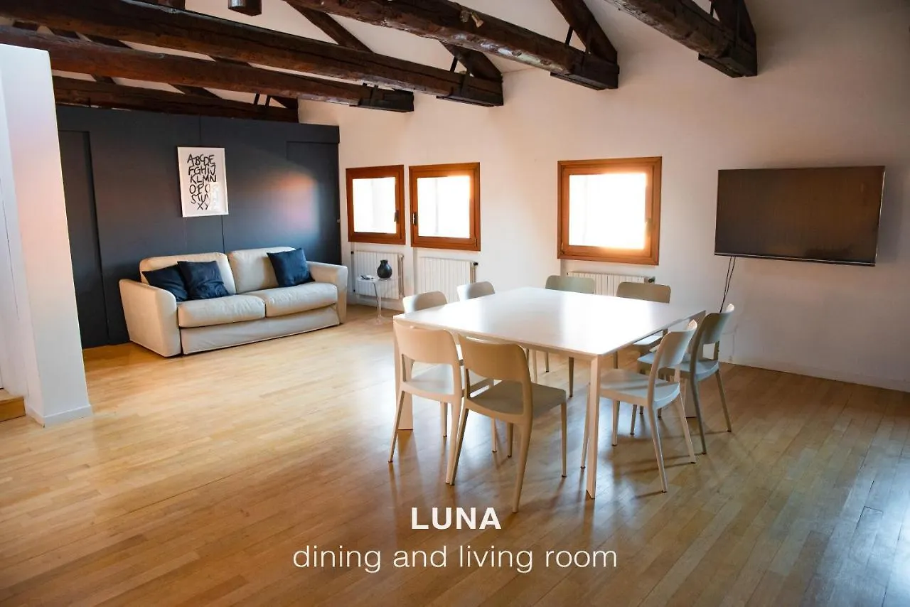 Sole & Luna Apartments Venetië
