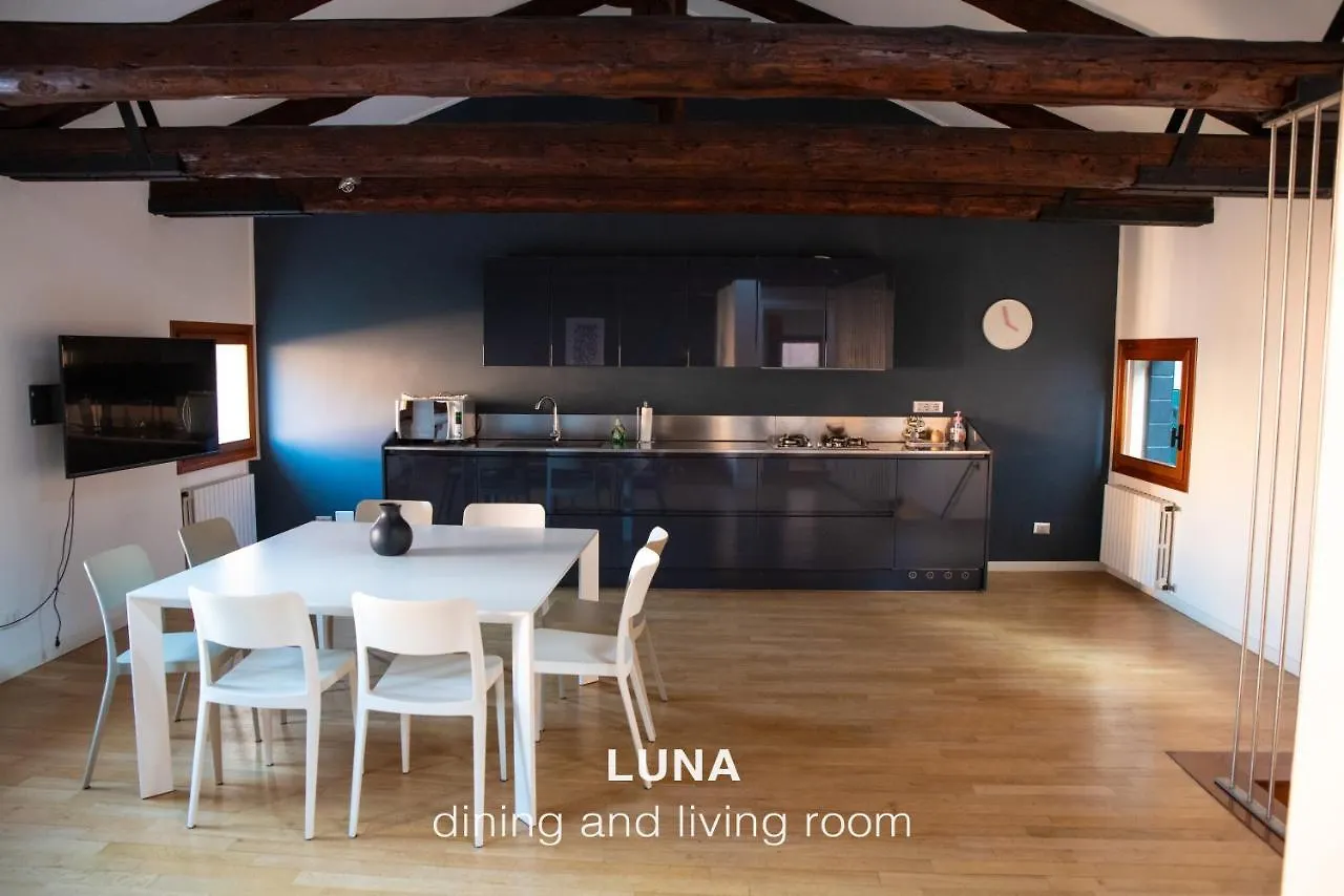 Sole & Luna Apartments Venetië