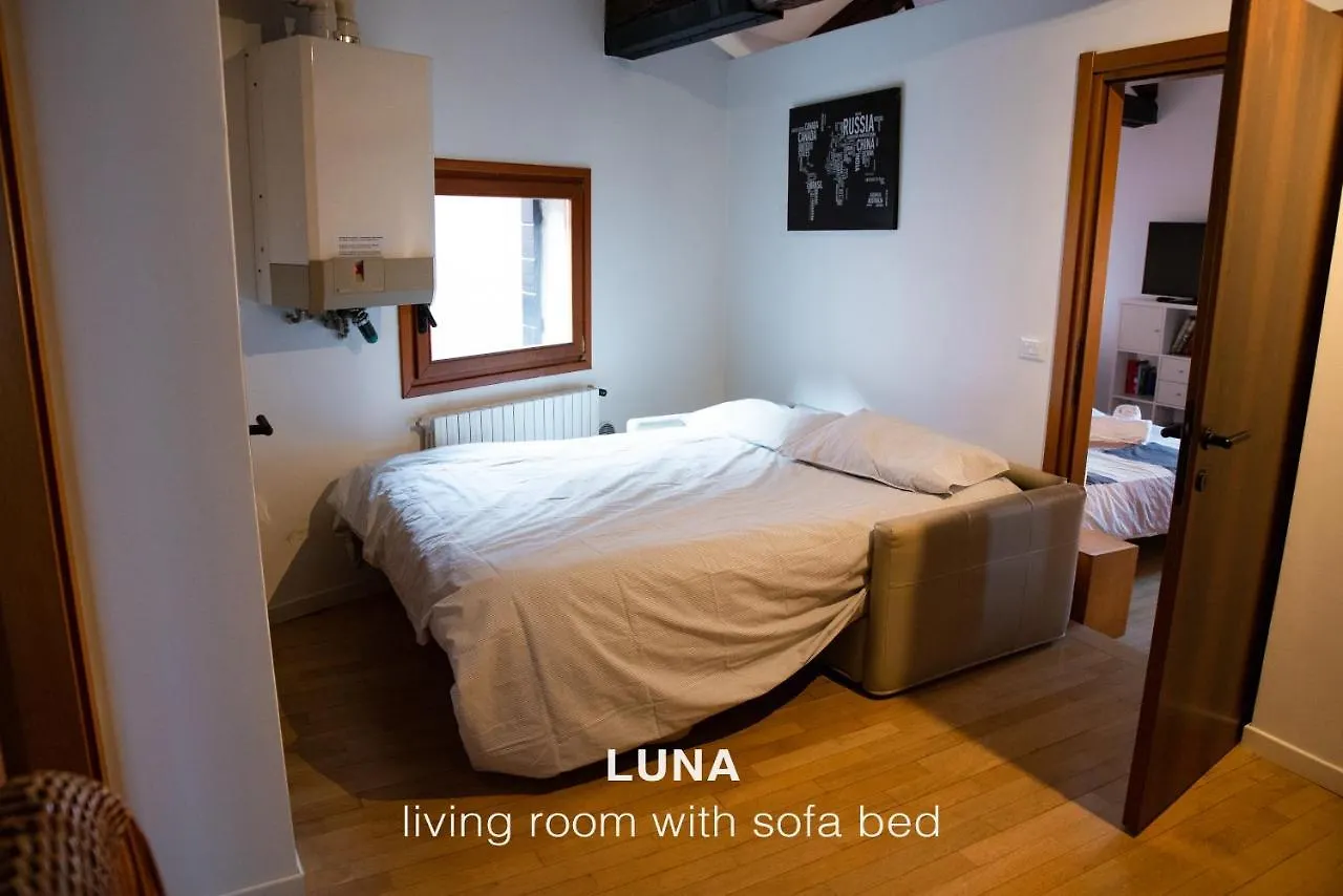 Sole & Luna Apartments Venetië