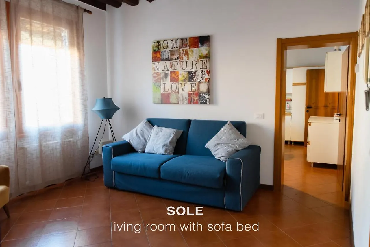 Sole & Luna Apartments Venetië