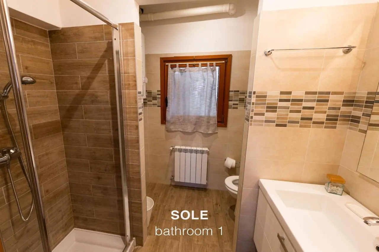 Sole & Luna Apartments Venetië Italië