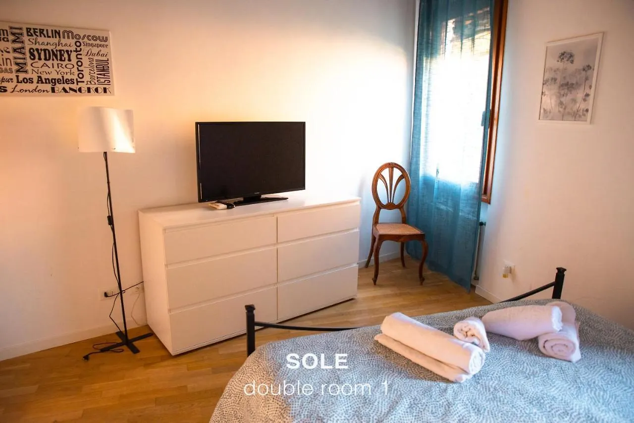 Sole & Luna Apartments Venetië 0*,
