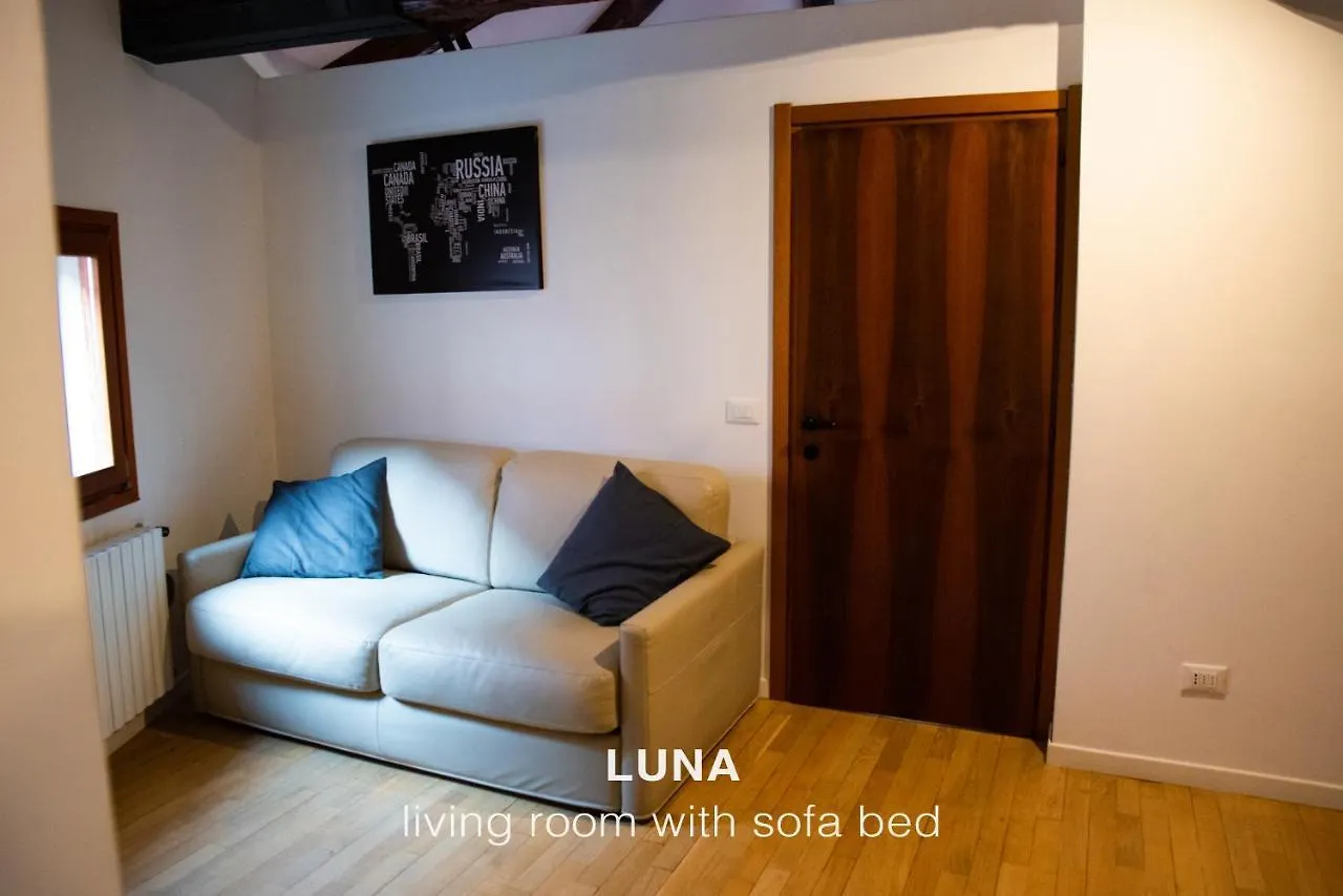 Sole & Luna Apartments Venedig